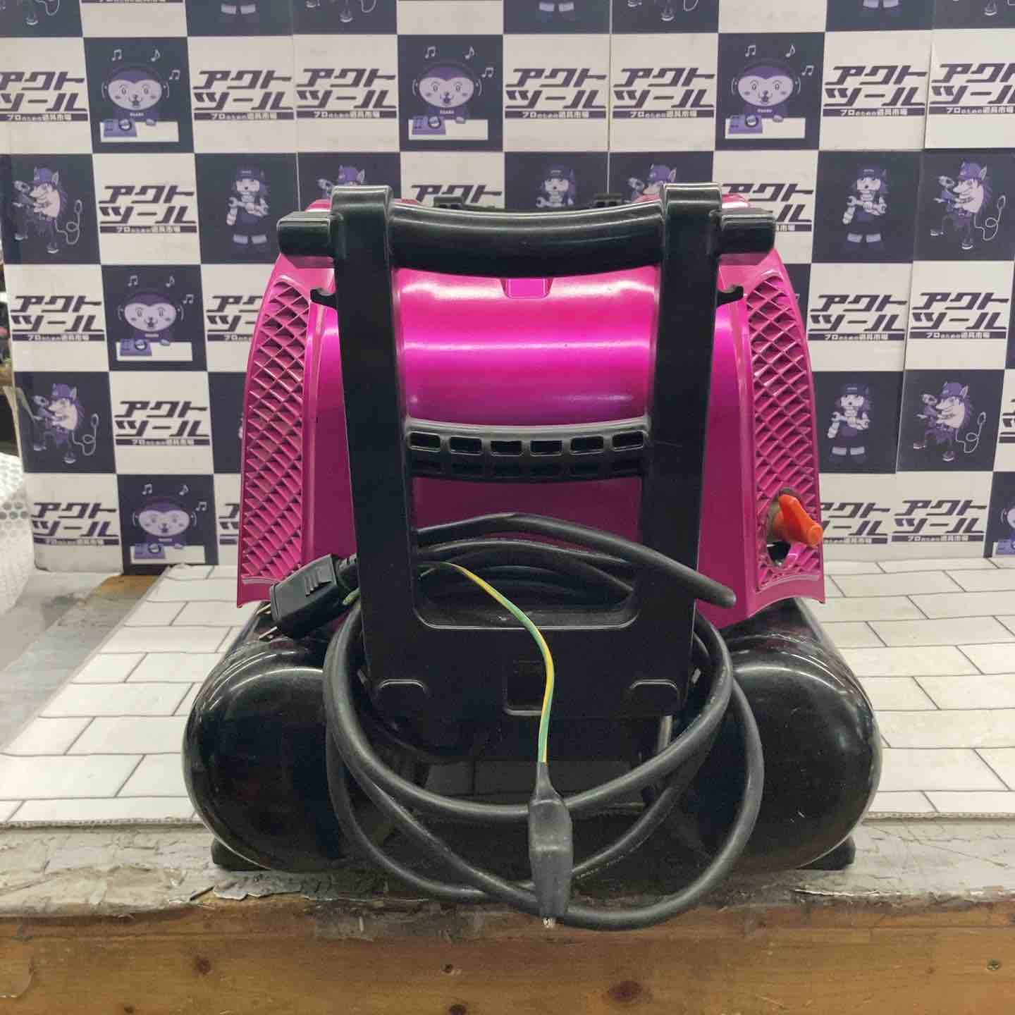 ◇マックス(MAX) 高圧専用エアコンプレッサー AK-HH1270E2 ブライト