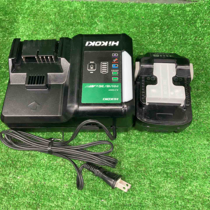 【中古品】★ハイコーキ(HIKOKI ※旧:日立工機) コードレスインパクトドライバ 18V WH36DC(2XP)(L) Bluetooth対応電池【桶川店】