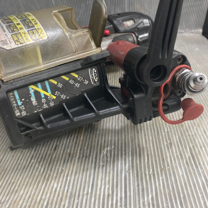 【中古】 マックス(MAX) 高圧エア釘打ち機 HN-65N2(D)【草加店】