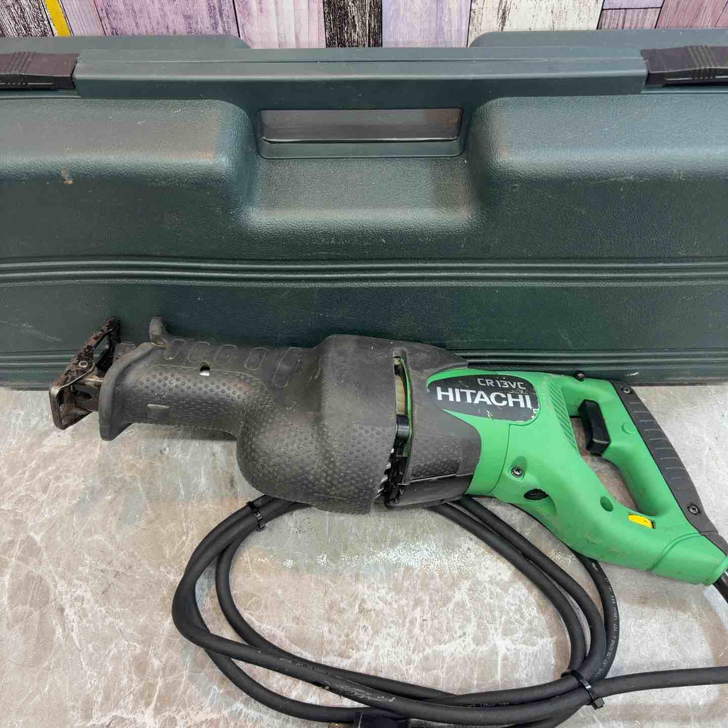 ☆ハイコーキ(HIKOKI ※旧:日立工機) 電子セーバーソー CR13VC【八潮店