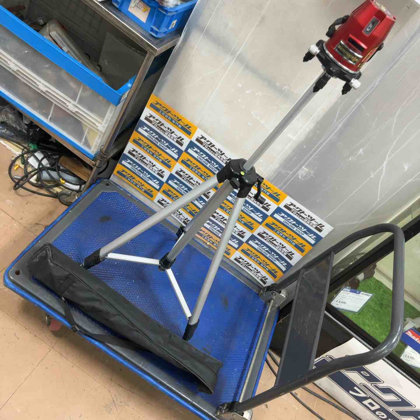 ◇山真製鋸(YAMASHIN) レーザー墨出し器 PM-4 矩・横【草加店