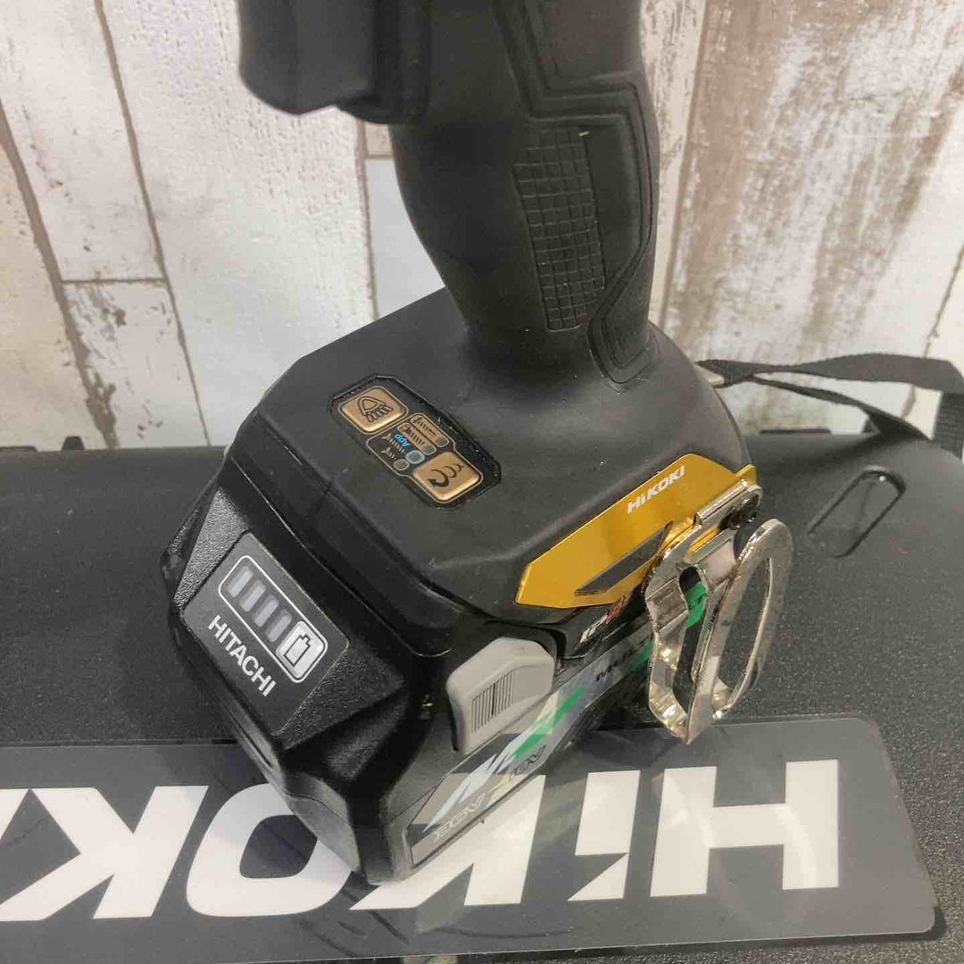 ★ハイコーキ(HIKOKI ※旧:日立工機) コードレスインパクトドライバー WH36DC(2XPSZ)(B)【町田店】