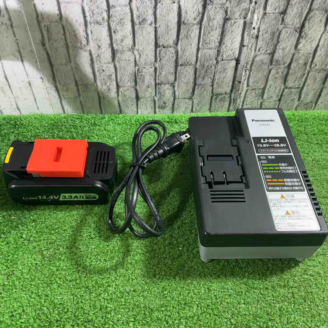 ◇パナソニック(Panasonic)  コードレス角穴カッター EZ4543LR1S-B【川口店】