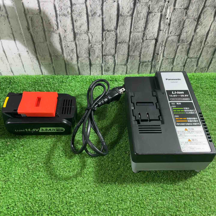 ◇パナソニック(Panasonic)  コードレス角穴カッター EZ4543LR1S-B【川口店】