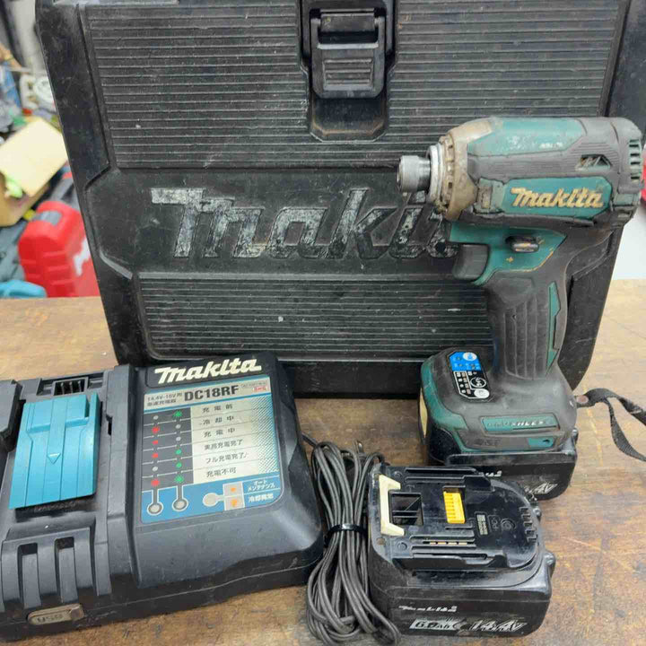 ★マキタ(makita) コードレスインパクトドライバー TD161DRGX【八潮店】