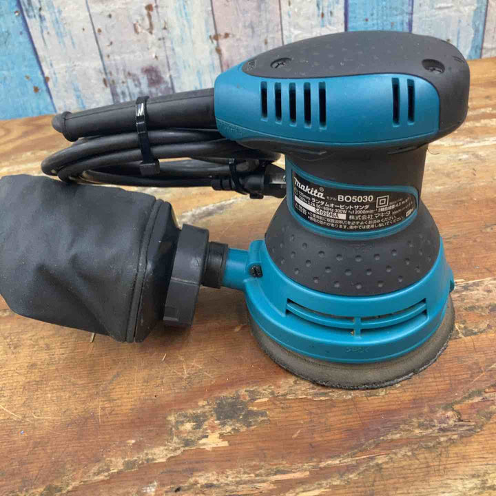 ☆マキタ(makita) ランダムオービットサンダ BO5030【柏店】