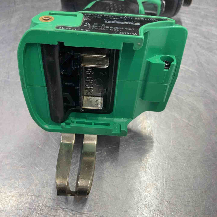 【中古品】ハイコーキ(HIKOKI ※旧:日立工機) コードレスソフトインパクトドライバー WHP18DBL(NN) 本体のみ【東大和店】