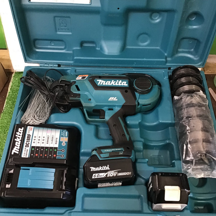 ★マキタ(makita) コードレス鉄筋結束機 リバータイア TR180DRGX【町田店】