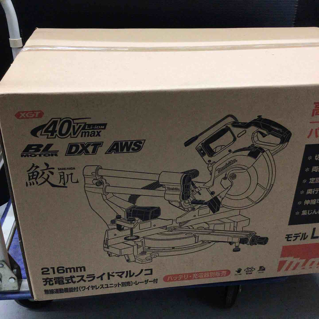 【未使用品(未開封)】 マキタ makita  コードレス スライドマルノコ LS005GZ スラマル スラ丸 充電式 40V 【戸田店】