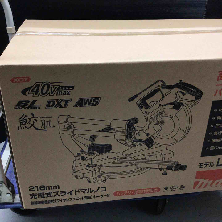【未使用品(未開封)】 マキタ makita  コードレス スライドマルノコ LS005GZ スラマル スラ丸 充電式 40V 【戸田店】