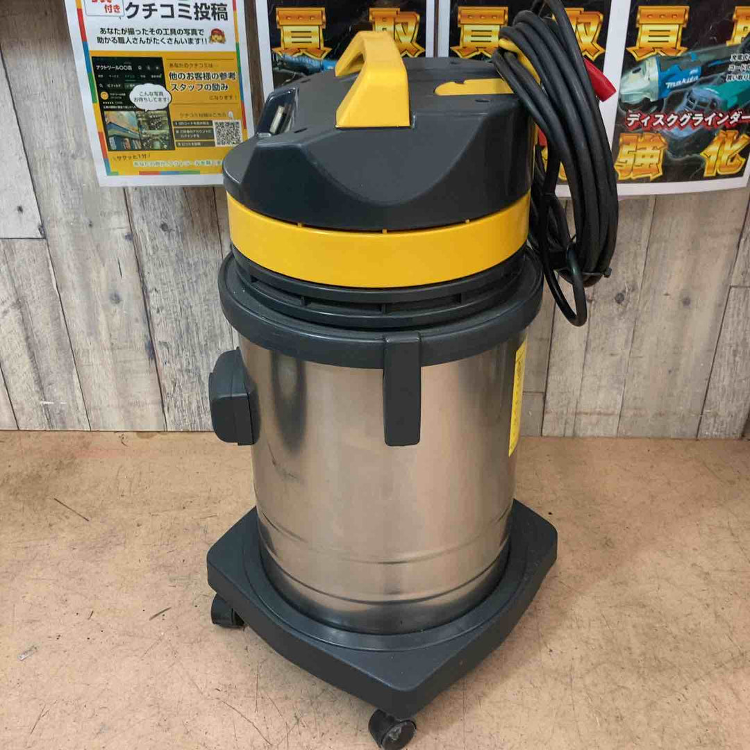【中古品】 メーカー・型式不明 バキュームクリーナー 掃除機 乾湿両用 ホース付属 100v 【東大和店】