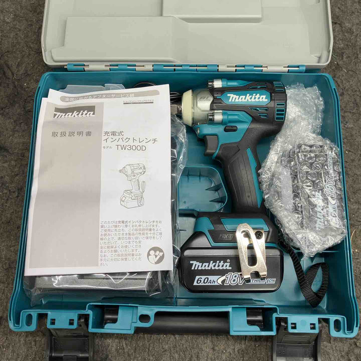 ★マキタ(makita) コードレスインパクトレンチ TW300DRGX【鴻巣店】