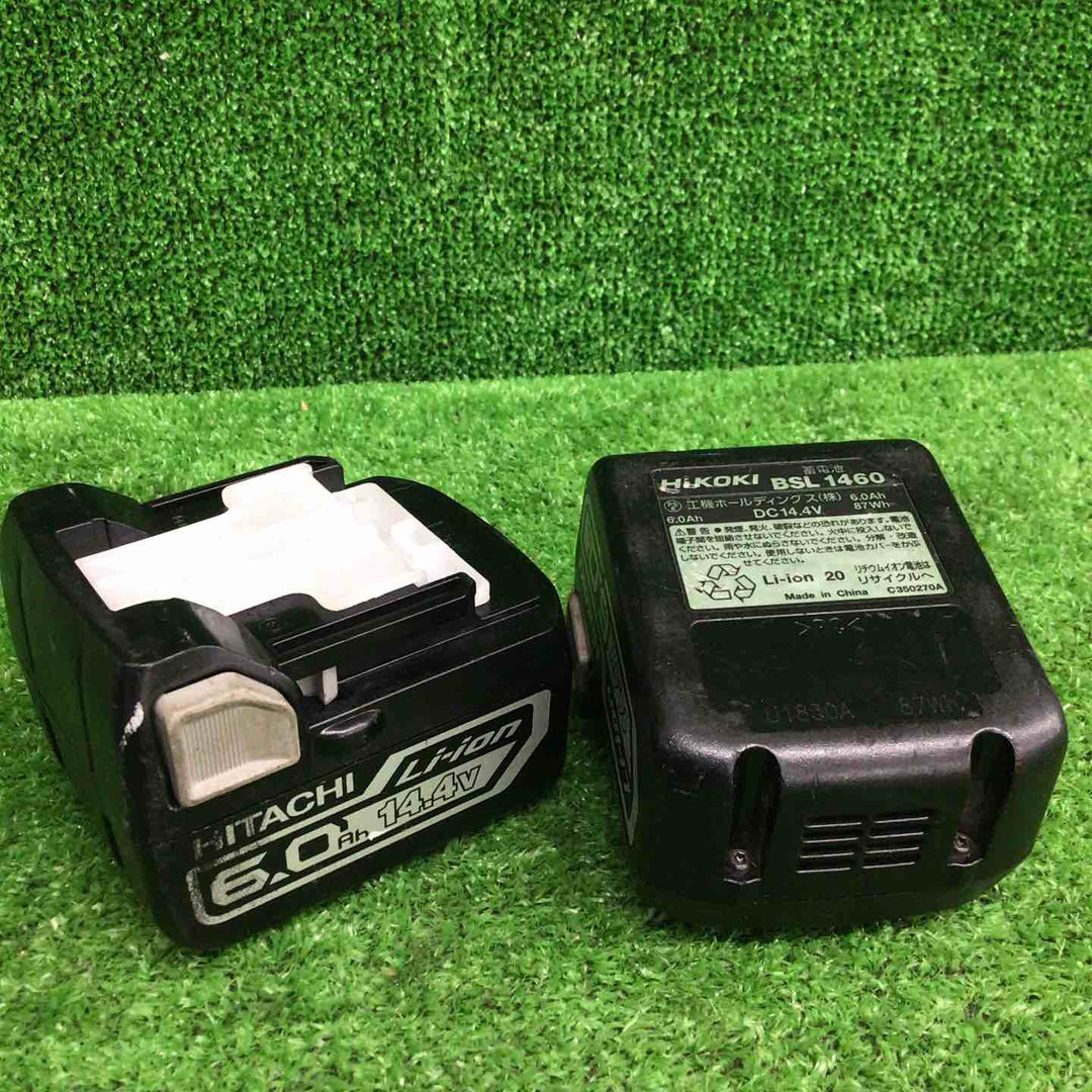 【現状品】 ハイコーキ/HIKOKI コードレスインパクトレンチ WR14DBDL2(2LYPK) 【鴻巣店】