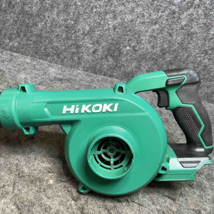 ハイコーキ(※旧:日立工機) コードレスブロア RB18DC(NN)【桶川店】
