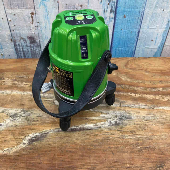 ◇山真製鋸 グリーンレーザー墨出器 GA-06BB【柏店】