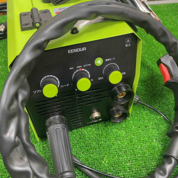 ◇EENOUR 半自動溶接機 MIG120L【草加店】