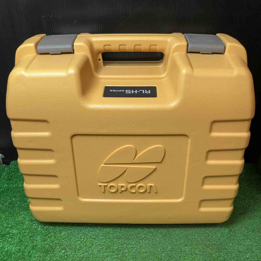★トプコン(TOPCON) ローテーティングレーザー RL-H5ADB(乾電池仕様)/スタンダード受光器LS-80X付 ※三脚付属なし【岩槻店】