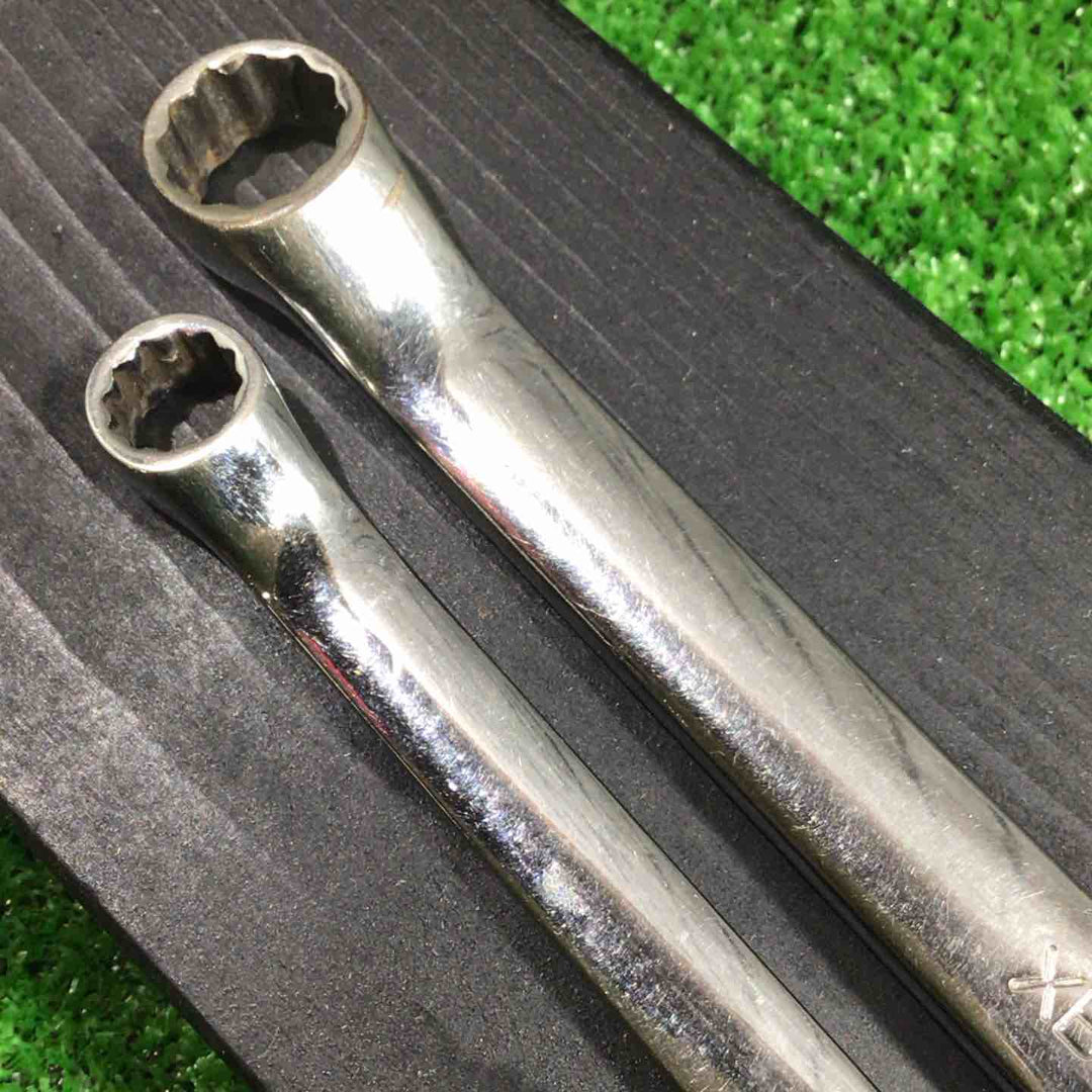 スナップオン(Snap-on) メガネレンチ2本組 XBMシリーズ 【川口店】