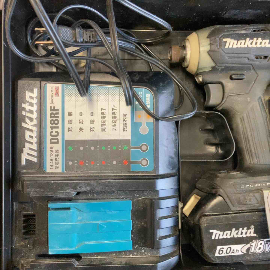 ★マキタ(makita) コードレスインパクトドライバー TD170DRGXB【町田店】