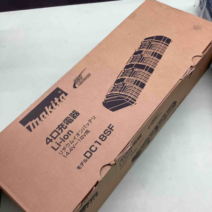 ◇マキタ(makita) 4口充電器 DC18SF【越谷店】