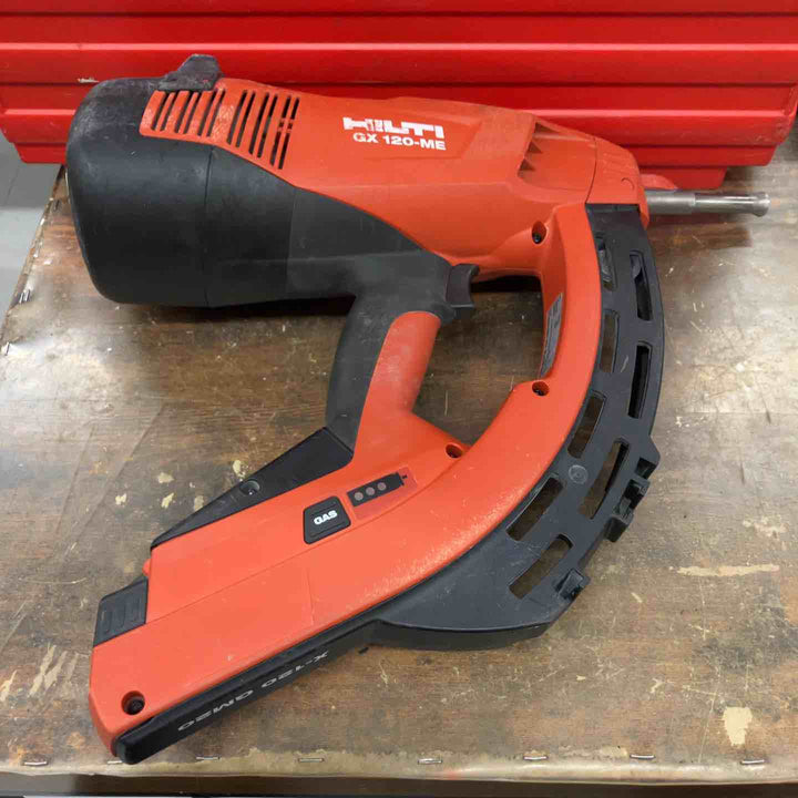 ◇ヒルティ(HILTI) ガス式鋲打機 GX120-ME 電気・機械設備用【戸田店】