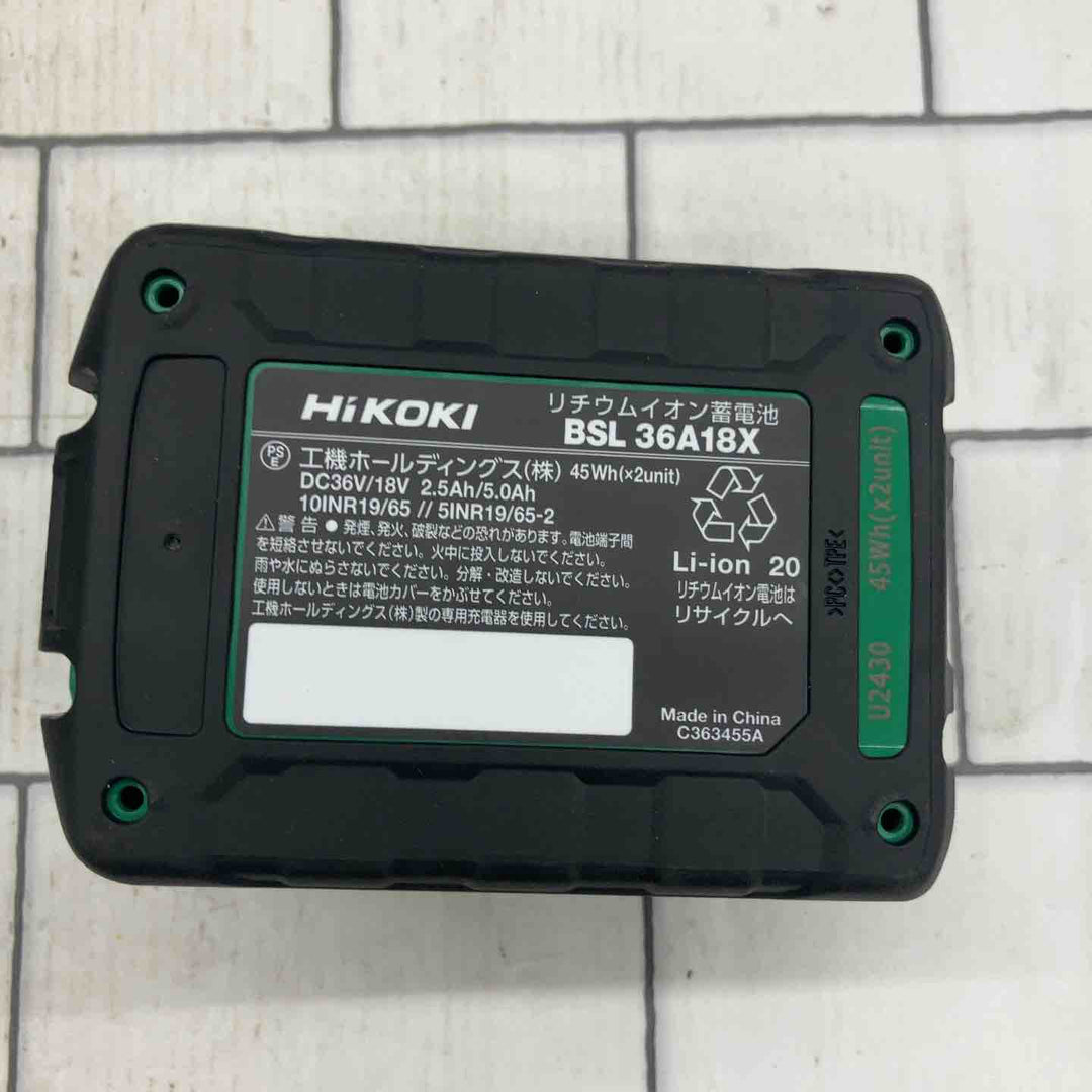 ★ハイコーキ(HIKOKI ※旧:日立工機) コードレスベルトサンダー SB3608DA(XPZ)【所沢店】