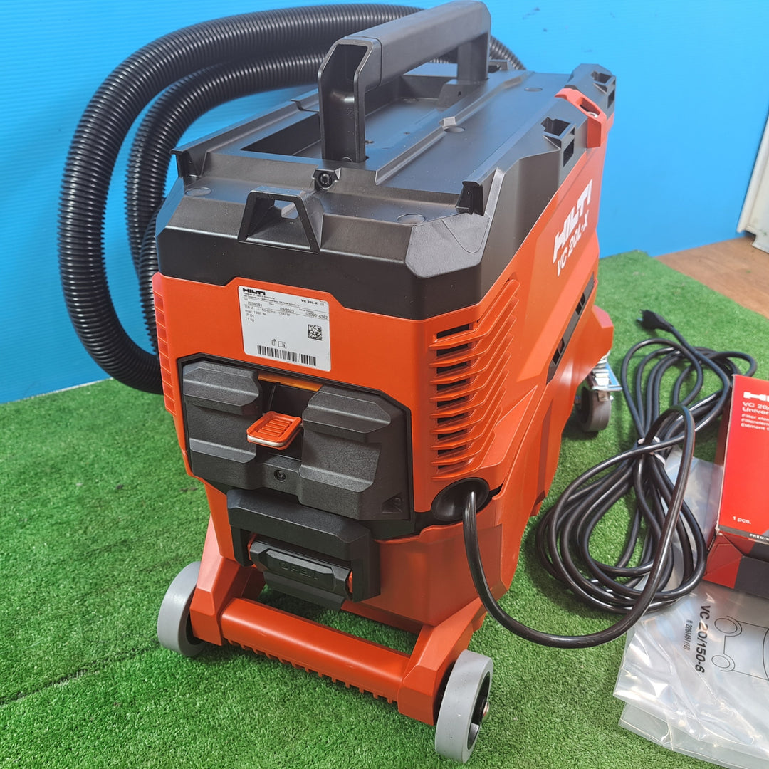◇ヒルティ(HILTI) コンパクト湿/乾式建設用バキューム VC20L-X 集じん袋【岩槻店】