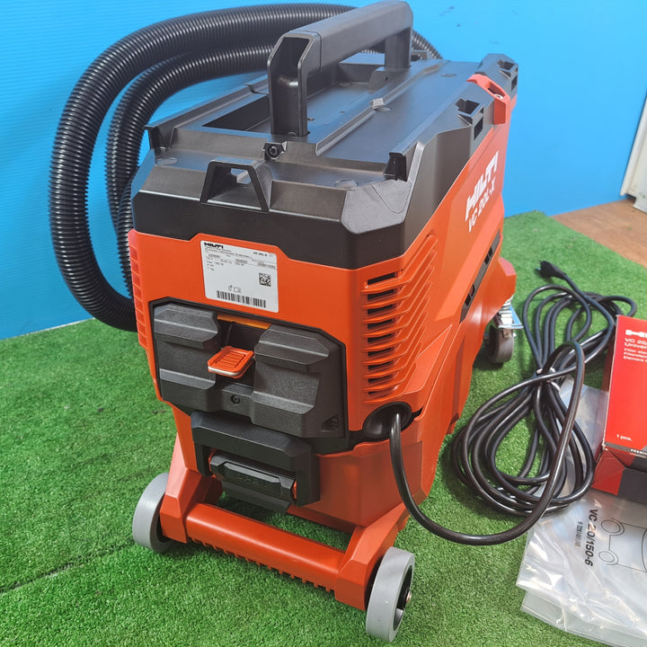 ◇ヒルティ(HILTI) コンパクト湿/乾式建設用バキューム VC20L-X 集じん袋【岩槻店】