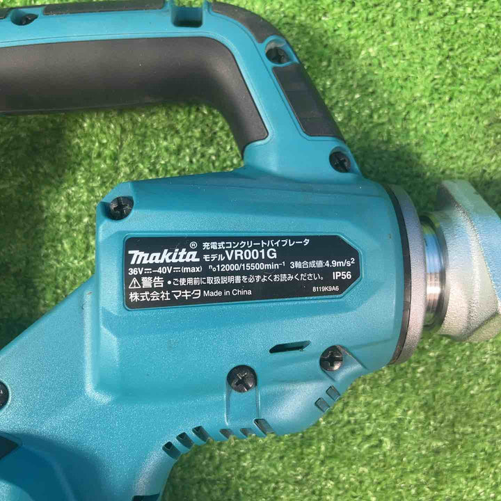 【美品】★マキタ(makita) コードレスコンクリートバイブレータ VR001GZAS 高出力バッテリーBL4040F付【岩槻店】
