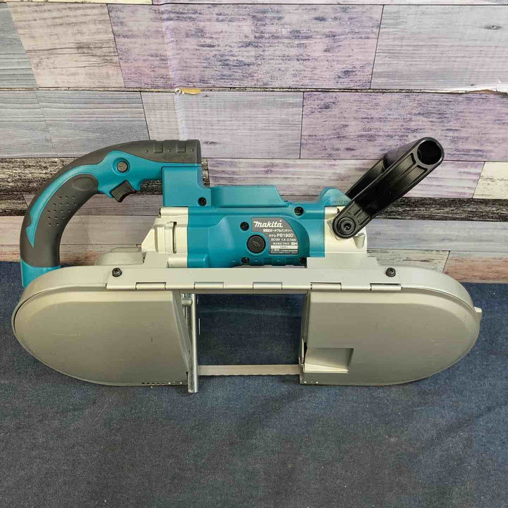 ★マキタ(makita) コードレスバンドソー PB180DZ【八潮店】