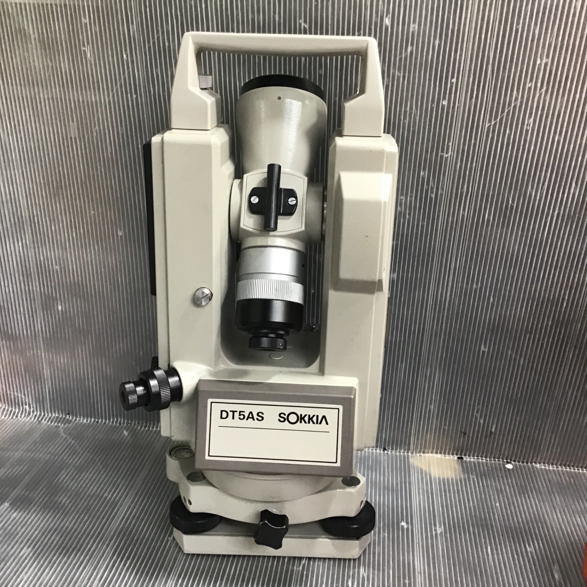 【店頭取引限定】【中古】SOKKIA トランシット DT5AS ¥11,000 ○ソキア(SOKKIA) デジタルセオドライト(トランシット) DT5AS【草加店