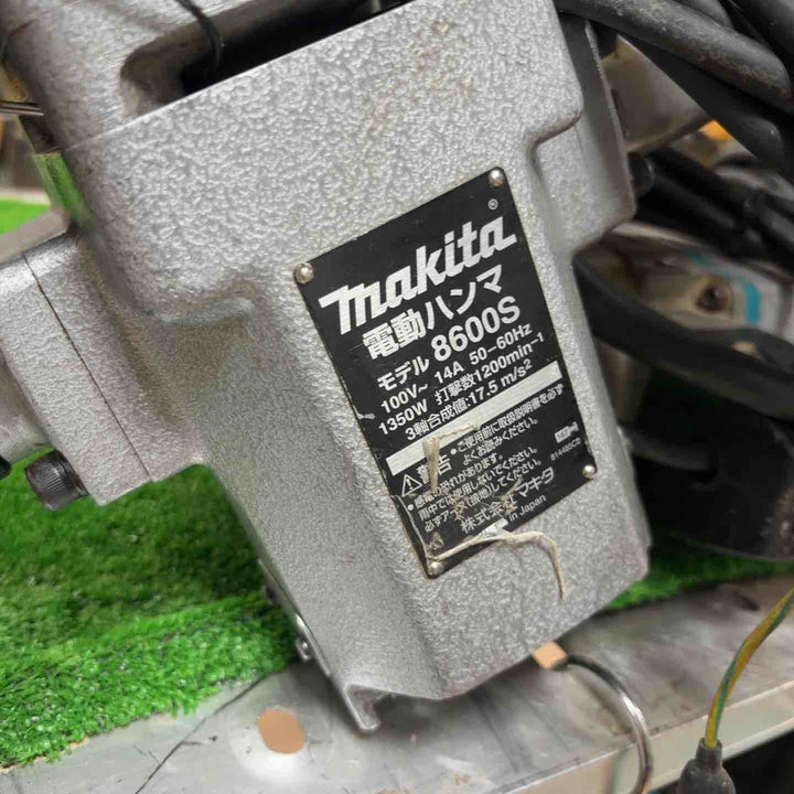 ★マキタ(makita) 電動ハンマ 8600S【草加店】