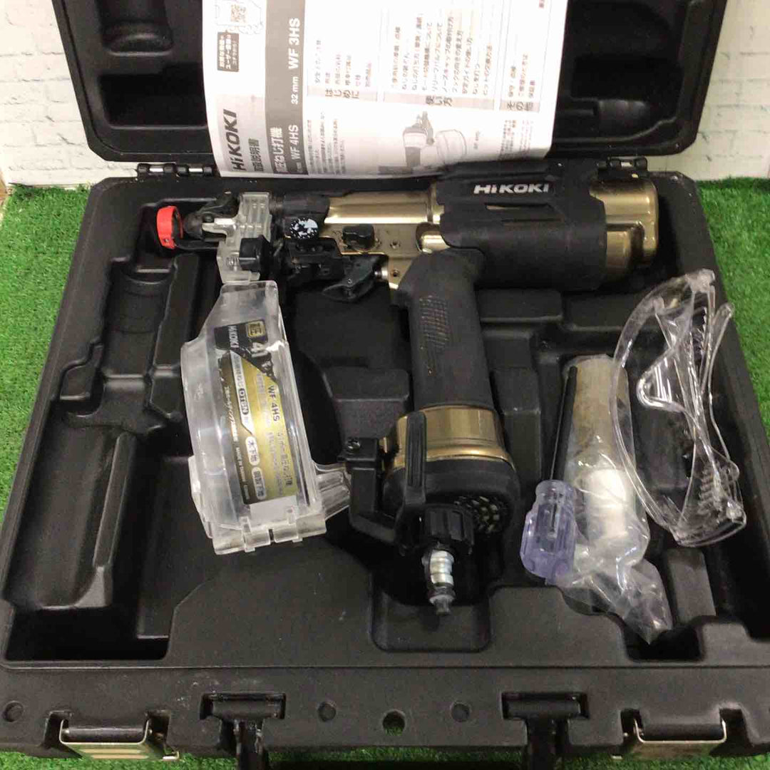 ★ハイコーキ(HIKOKI ※旧:日立工機) 高圧エアネジ打ち機 WF4HS【町田店】