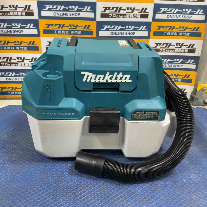 ★マキタ(makita) コードレス集じん機 乾湿両用 VC750DZ【草加店】