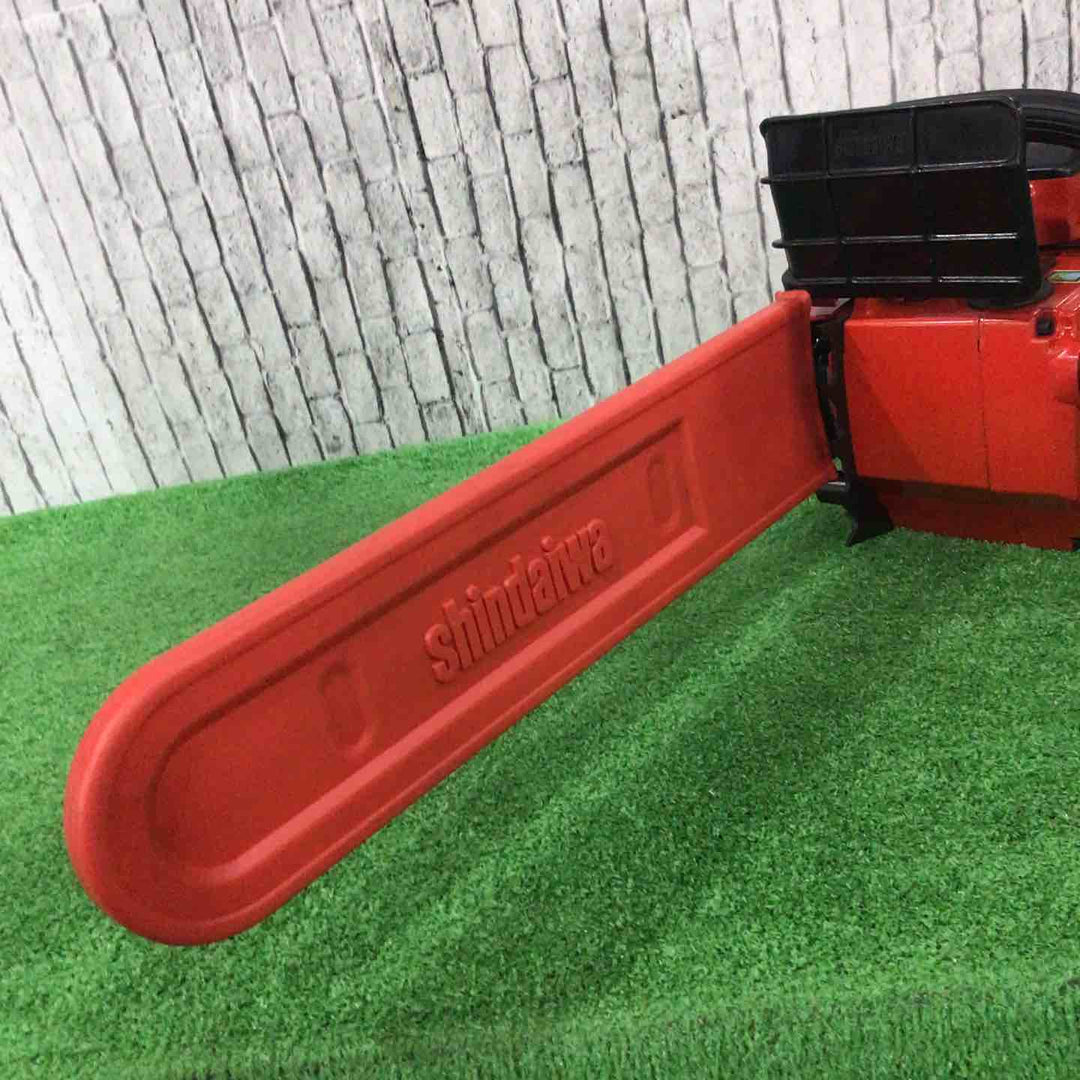 やまびこ産業機械 新ダイワ E350AV-350 エンジンチェンソー(350mm/25AP-76E) 動作確認済【川口店】