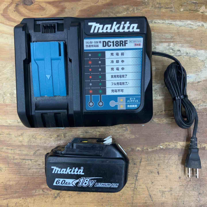 【中古品】★マキタ(makita) コードレスインパクトドライバー TD171DRGX 18V バッテリー1個【柏店】