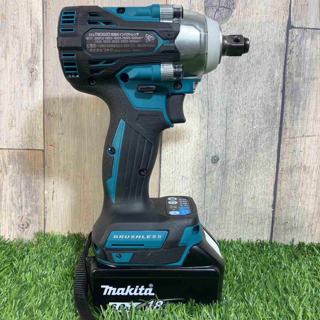 ★マキタ(makita) コードレスインパクトレンチ TW300DRGX【戸田店】