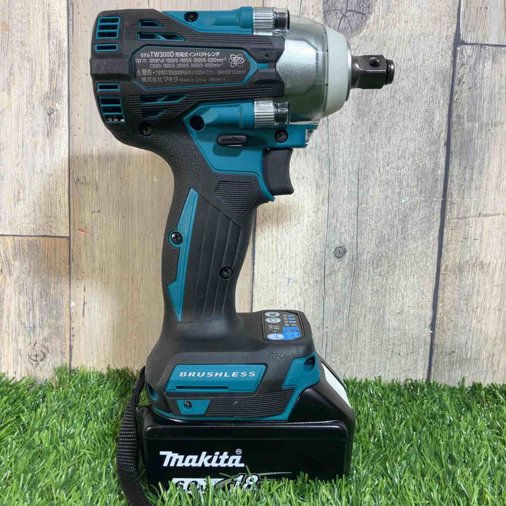★マキタ(makita) コードレスインパクトレンチ TW300DRGX【戸田店】