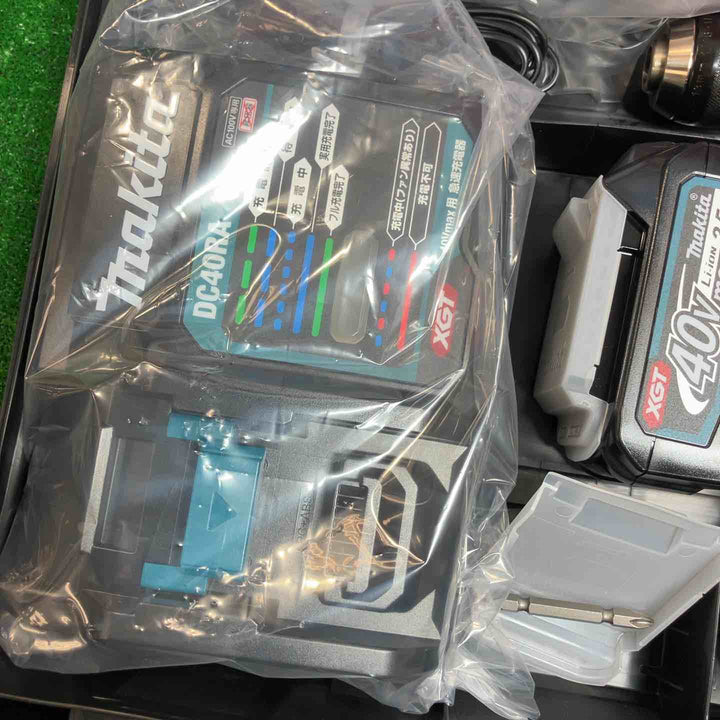 マキタ/makita 充電式ドライバドリル DF003GRDX【川崎店】