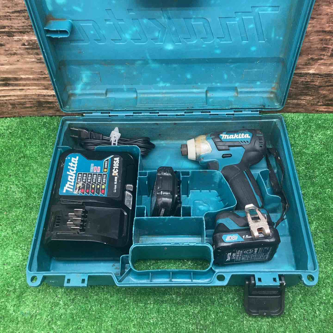 ★マキタ(makita) コードレスインパクトドライバー TD111DSHX【川越店】
