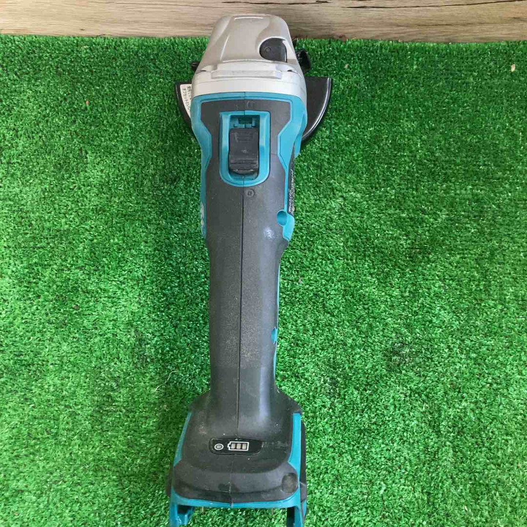 ☆マキタ(makita) 100mmコードレスディスクグラインダ GA404DZN (GA404DN)【町田店】