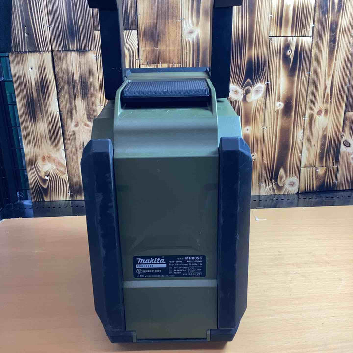★マキタ(makita) コードレスラジオ MR005GZO【越谷店】