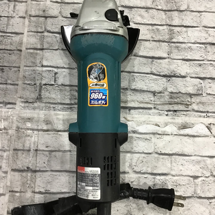 ☆マキタ(makita) 100mmディスクグラインダ 9533B【川口店】