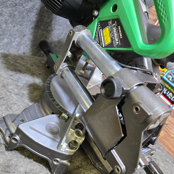 【中古品】ハイコーキ(HIKOKI ※旧:日立工機) コードレス卓上スライド丸のこ C3606DRA(NN)【桶川店】