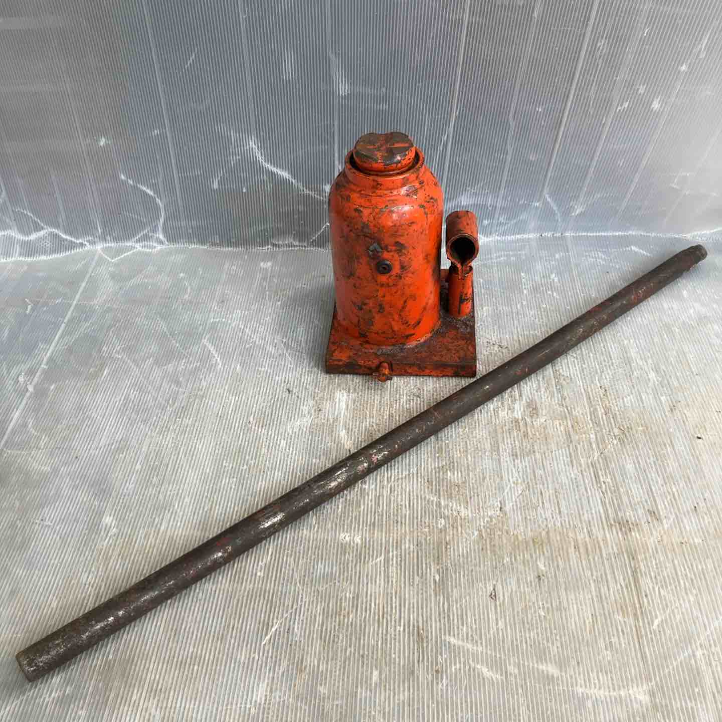 【送料無料】【希少品】MASADA ダルマジャッキ　15ｔ HP-15I