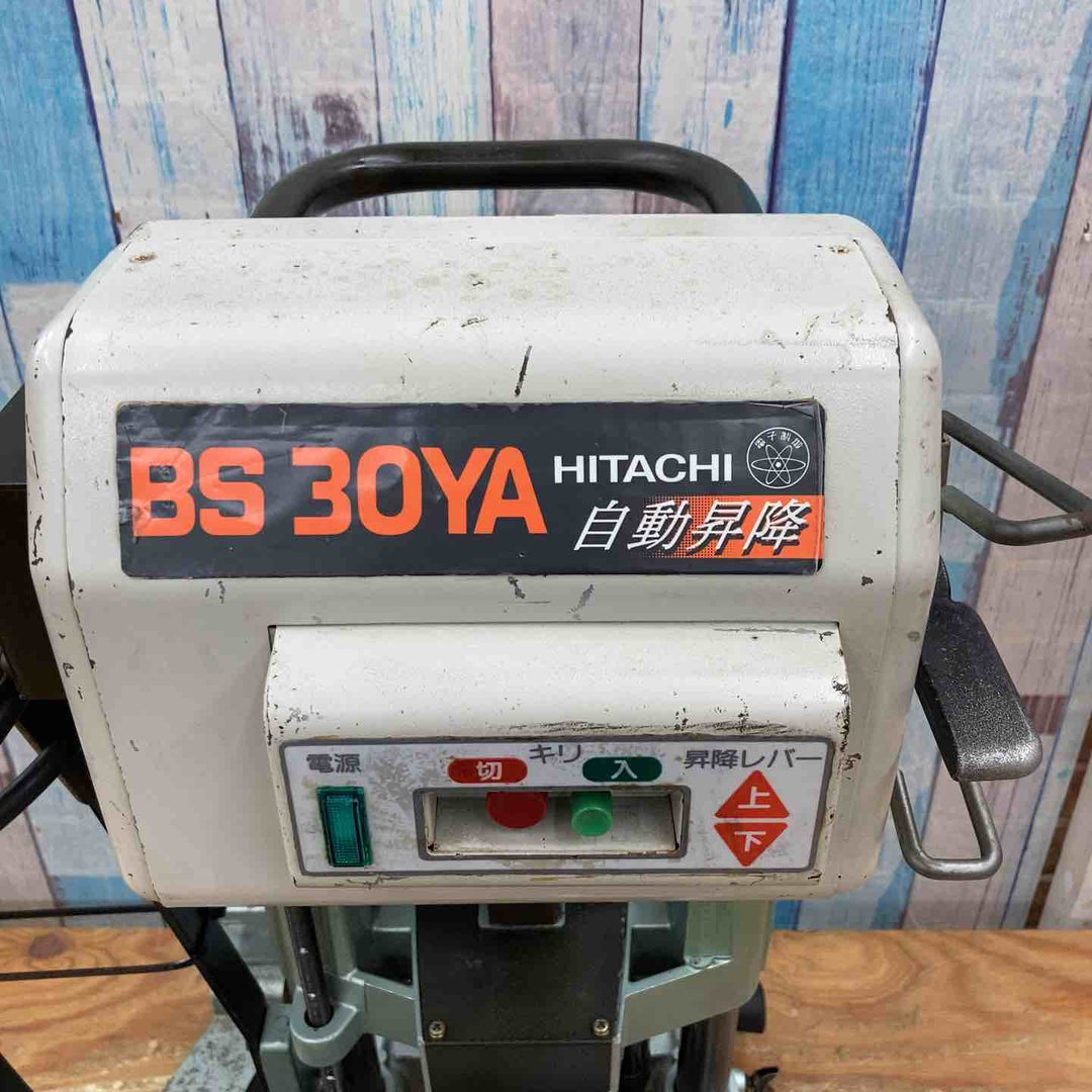 【店頭受取り限定】◇日立 自動昇降深穴角のみ BS30YA【柏店】