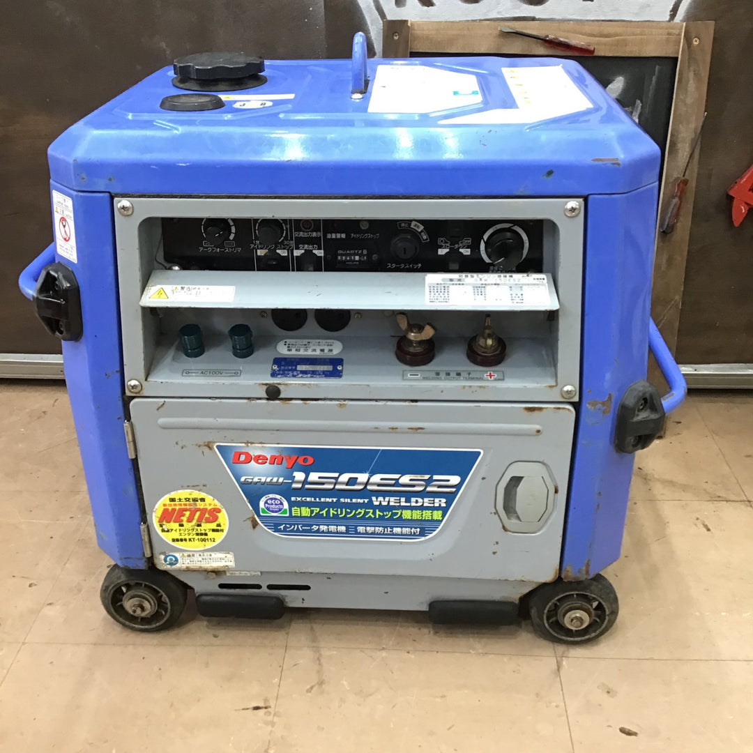 店頭受取り限定】☆デンヨー(Denyo) エンジンウェルダー GAW-150ES2 店頭受取り限定】☆デンヨー(Denyo) エンジンウェルダー GAW-150ES2