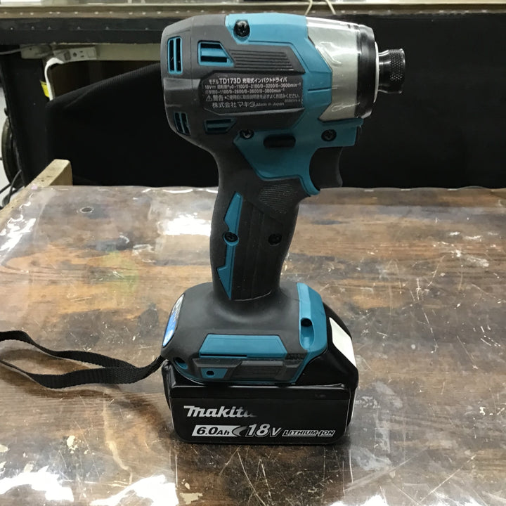 ★マキタ(makita) コードレスインパクトドライバー TD173DRGX【戸田店】