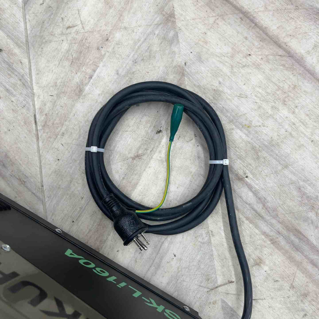 ◇育良精機(イクラ/IKURA) バッテリー溶接機 ライトアーク ISK-Li160A　ジャンク品 詳細備考 　【越谷店】