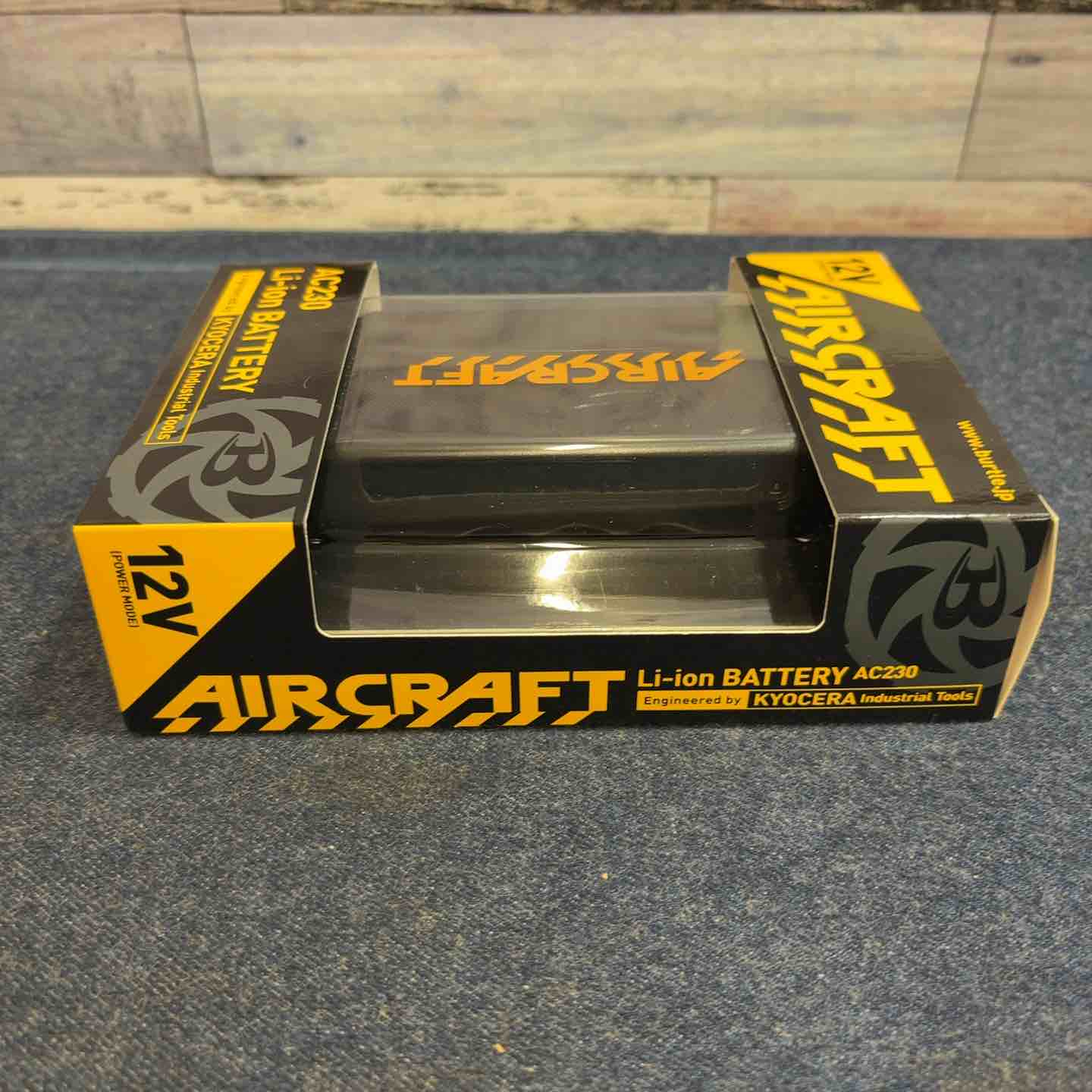 BURTLE バートルAIRCRAFT AC230 バッテリー 12V BURTLE AIR CRAFT AC230 新型12V リチウムイオンバッテリー
